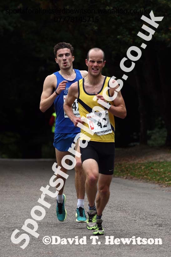 Senior mens 6 stage road relay, English National 6 and 4 Stage Road Relays, Sutton Park, Birmingham. Photo: David T. Hewitson/Sports for All Pics